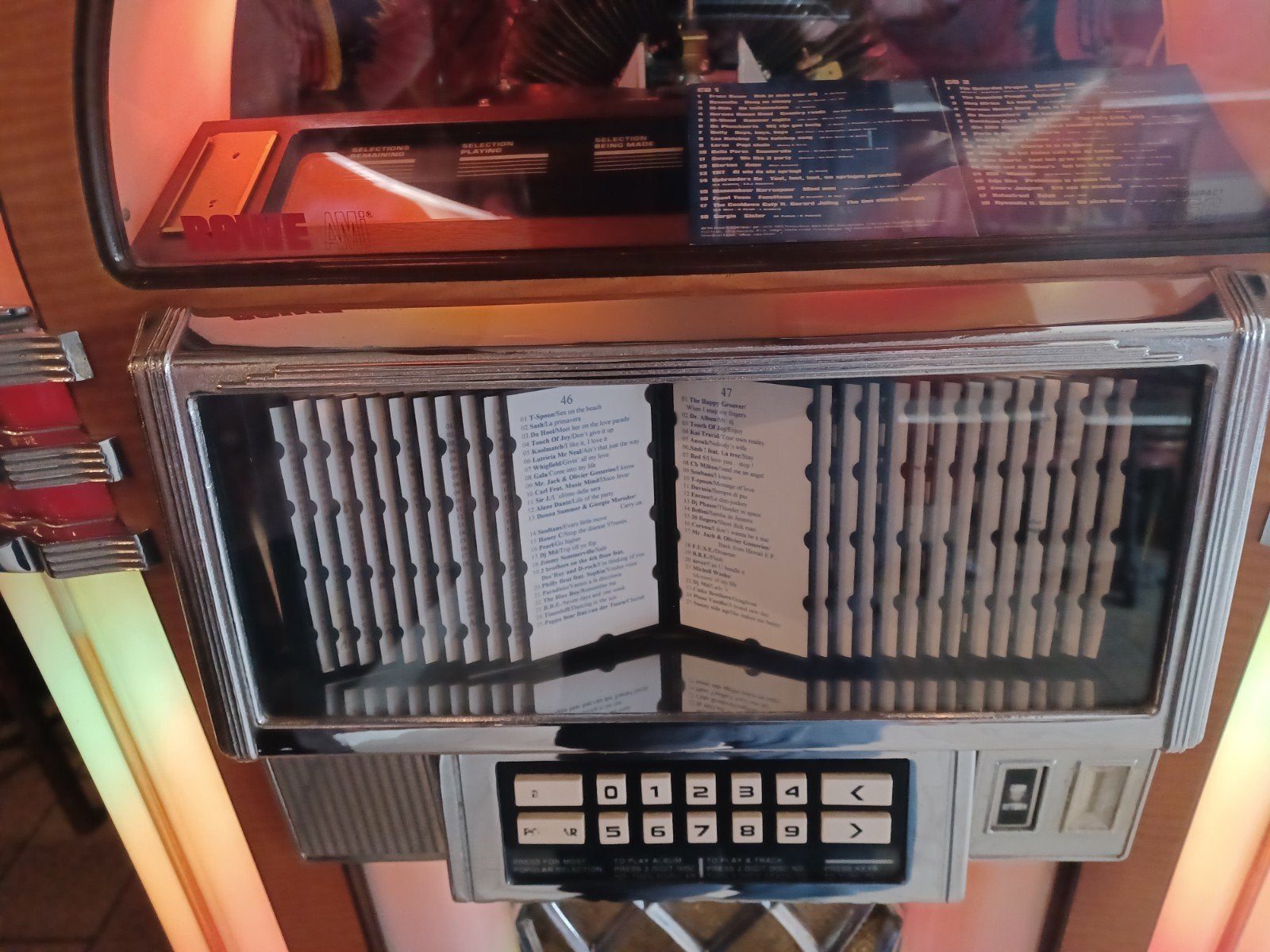 juke box ami avec CD, Enlèvement, Comme neuf