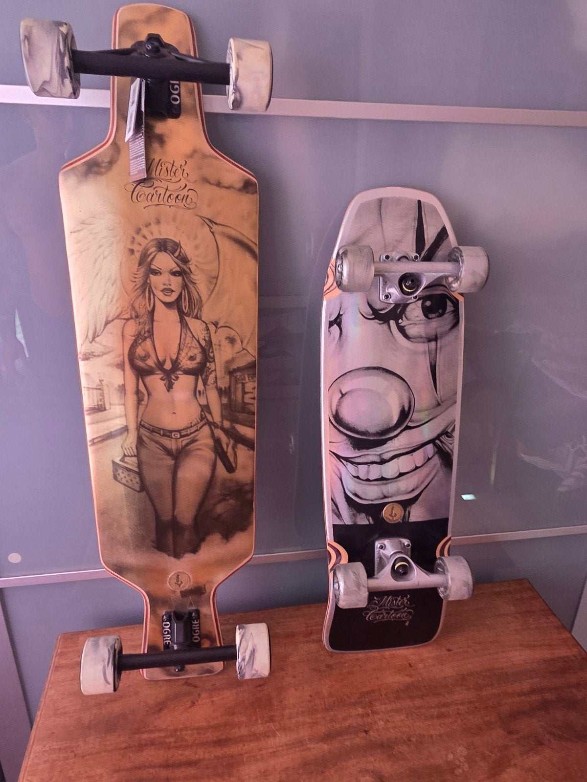 Longboard et cruiser, Maison & Meubles, Accessoires pour la Maison | Statues de Bouddha, Enlèvement ou Envoi