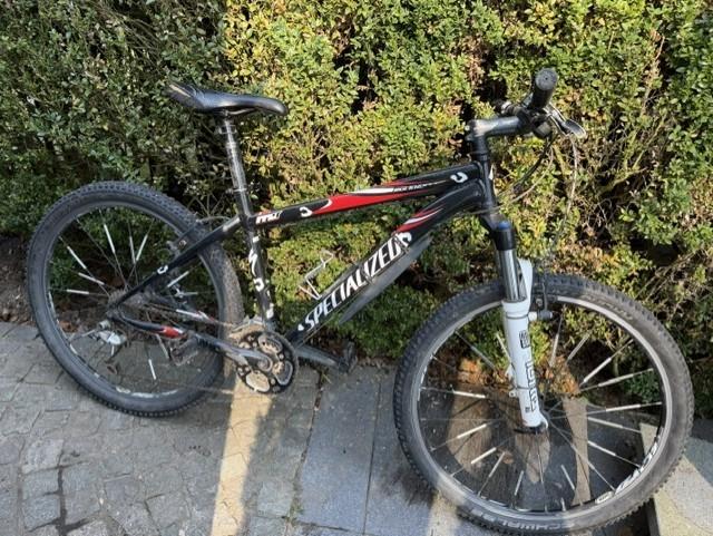 Kinderfiets MTB Specialized Rockhopper, Vélos & Vélomoteurs, Vélos | Vélos pour enfant, Utilisé, 20 pouces ou plus, Frein sur jante