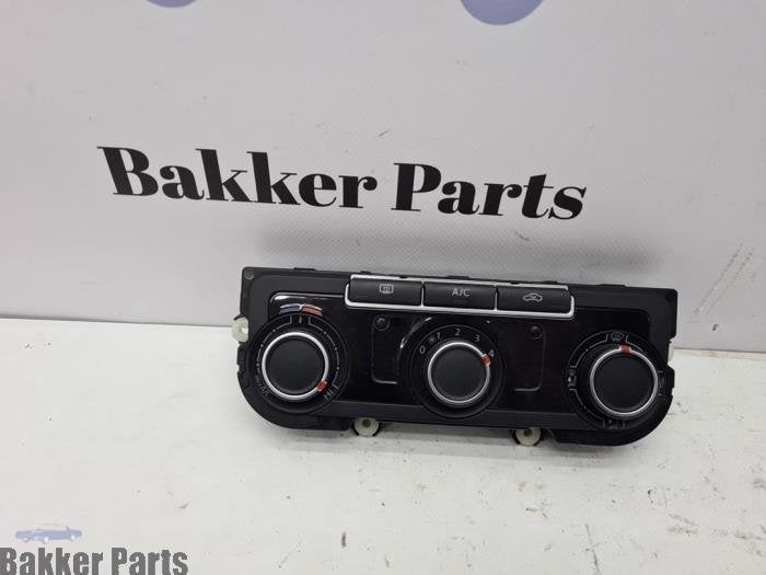 Kachel Bedieningspaneel van een Volkswagen Caddy, Gebruikt, -, Volkswagen, -