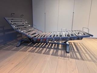 Verstelbare bodem Swissflex 90x200, Maison & Meubles, 90 cm, Enlèvement, Sommier, 200 cm