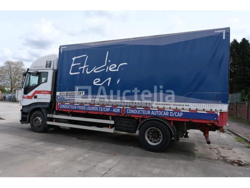 Camion Fourgon d'écolage Iveco Stralis 190S/7.5 (2008-157.3, Autos, Achat, Entreprise, Iveco, Autres carburants