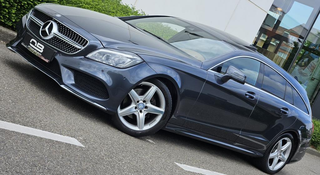*** Mercedes Cls 220 Cdi - AMG - Full option - Garantie ***, Auto's, Automaat, Bi-Xenon koplampen, Euro 6, https://public.car-pass.be/vhr/c9c810a8-2f07-48dd-ae0c-d32d1891c2f8