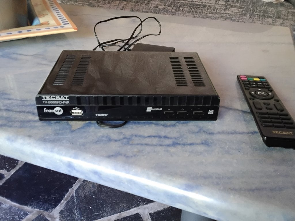 Décodeur Fransat, Audio, Tv en Foto, Schotelantennes, Ophalen, Gebruikt, Overige merken