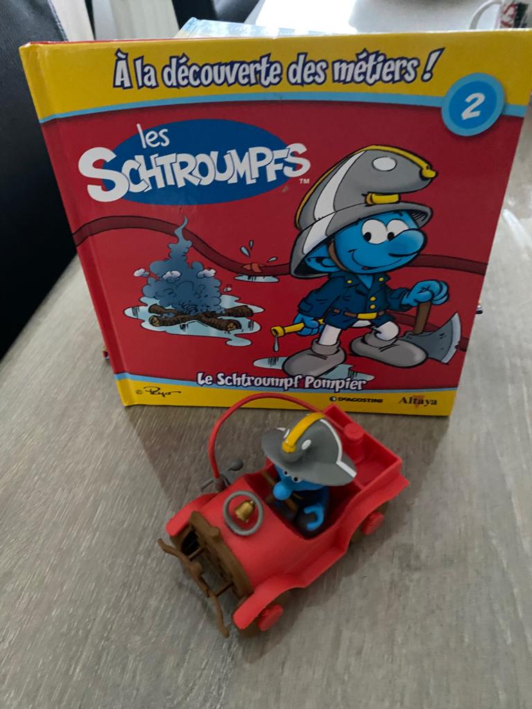 Le Schtroumpf Pompier, Ophalen, Nieuw, Overige Smurfen, Stripboek