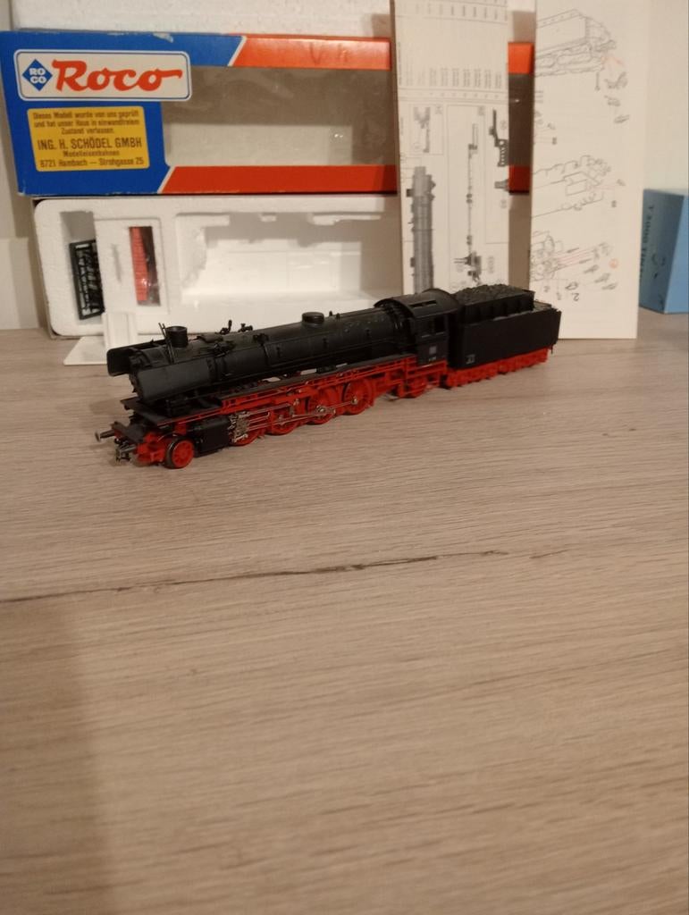 Locomotive roco DB br41 reg 43245, Ophalen, Locomotief, Jouef