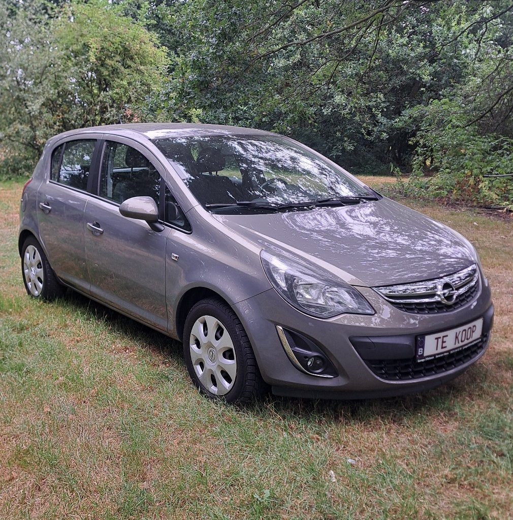 Opel Corsa: 76.000km + airco +jaar garantie + groot nazicht!, Autos, Opel, Euro 5, Achat, Entreprise, Boîte manuelle