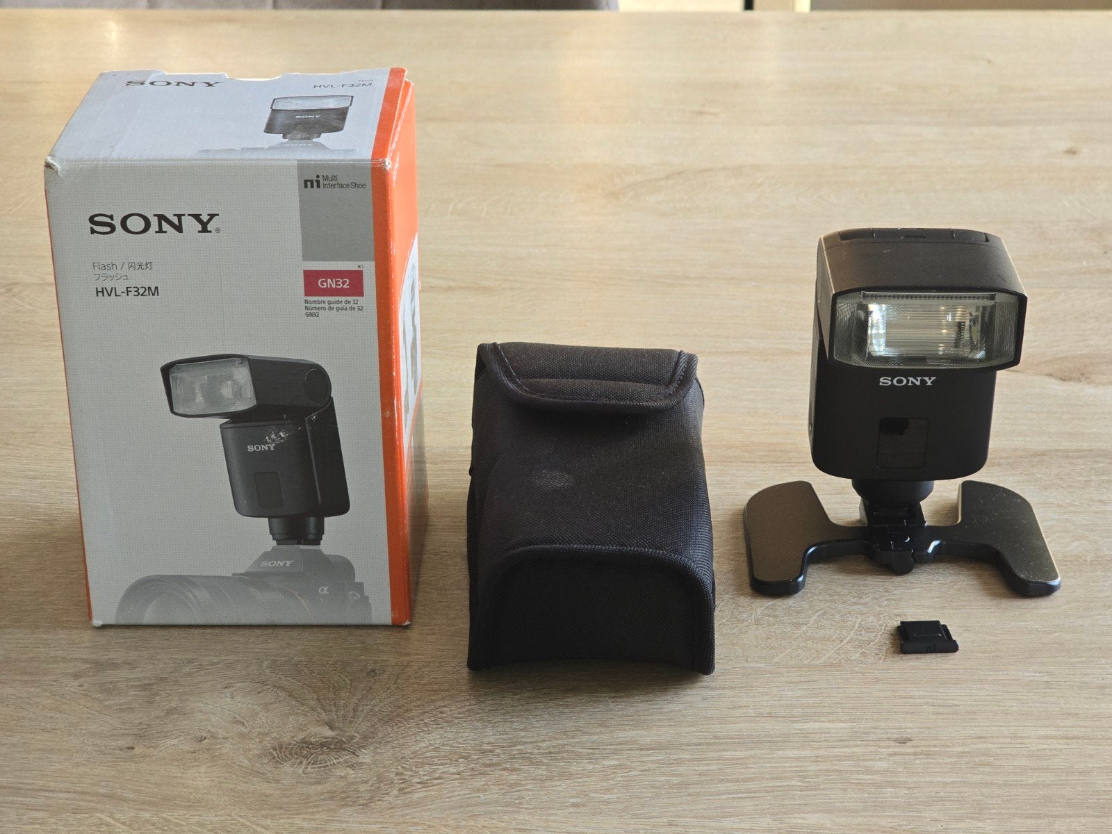 Sony HVL-F32M-flitser, Audio, Tv en Foto, Ophalen of Verzenden, Sony, Sony