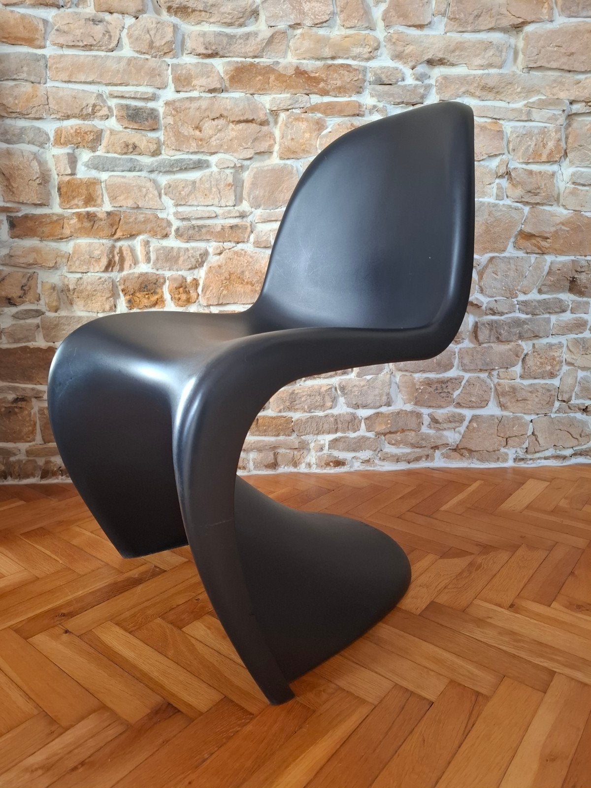 Chaise Verner Panton model "Vitra.", 75 à 100 cm, Synthétique, Enlèvement, Utilisé