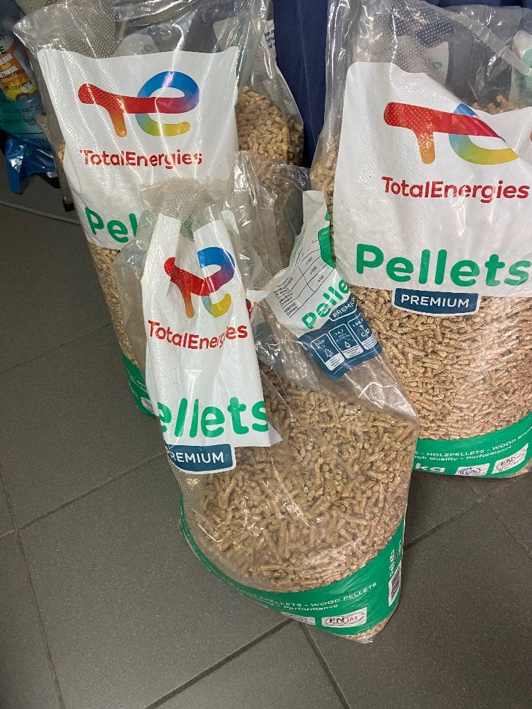 Pellet Total énergie, Enlèvement, Neuf, Autres carburants, Poêle à granulés