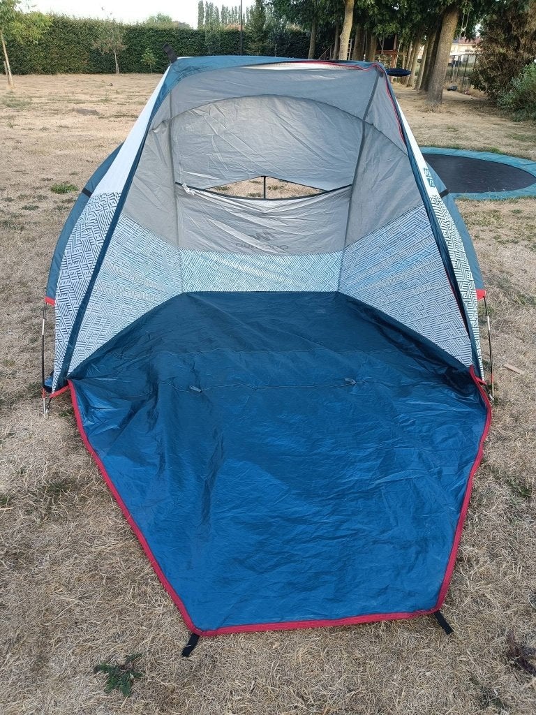 Strandtent/windscherm Decathlon Arpenaz Fresh XL, Ophalen of Verzenden, Zo goed als nieuw