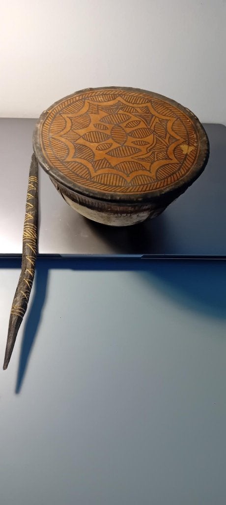 TAMBOUR DE MAURETANIE, Musique & Instruments, Batteries & Percussions, Enlèvement ou Envoi, Comme neuf