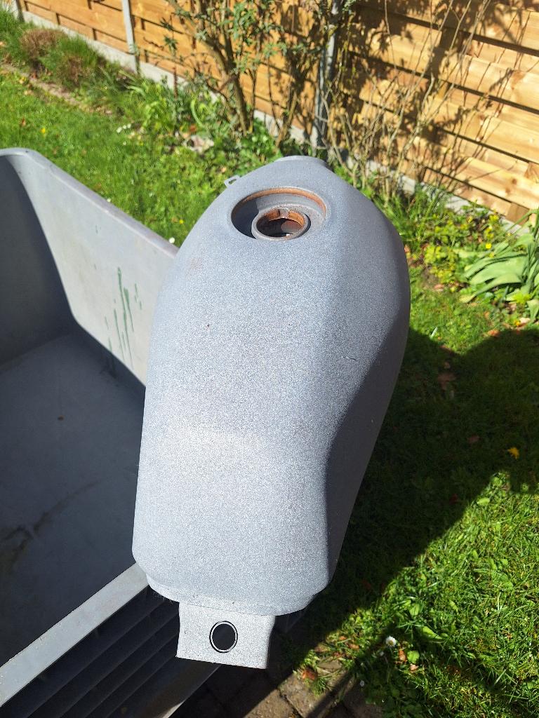 benzinetank honda nsr, Motoren, Ophalen, Gebruikt
