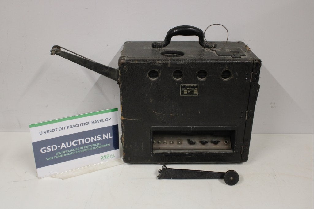 Filmosound model B16 filmgeluid projector, Collections, Niet ingevuld, Niet ingevuld, Niet ingevuld