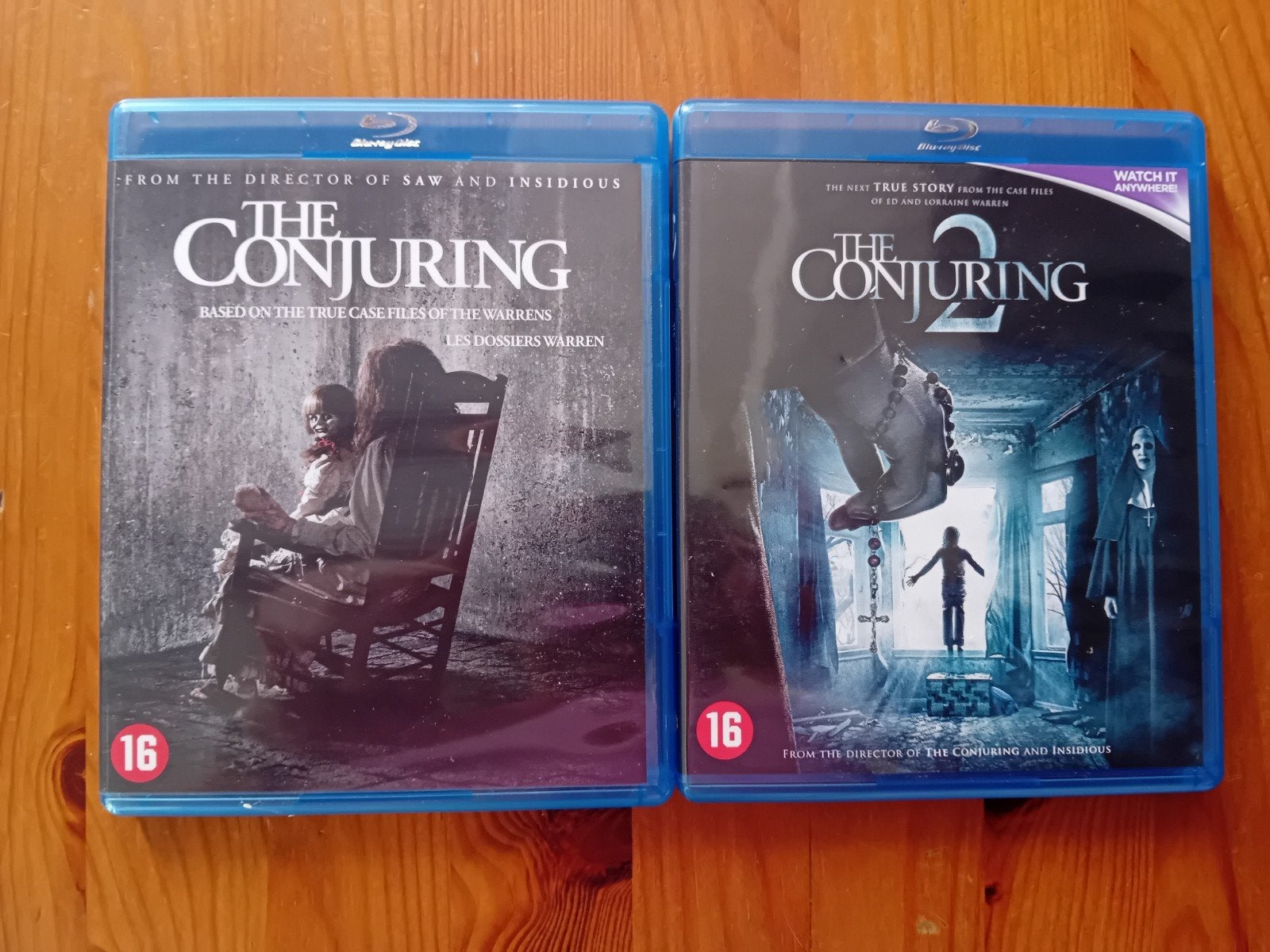 Blu-ray „Conjuring” en „Conjuring 2", Ophalen of Verzenden, Blu-ray