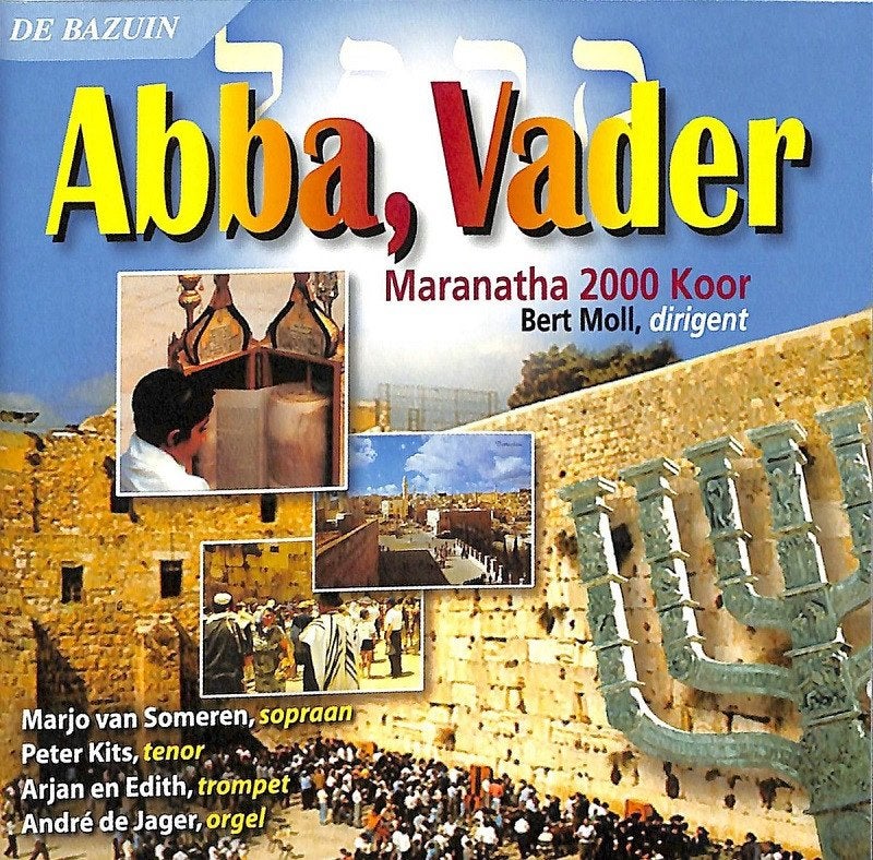 SALE--CD MARANATHA 2000 KOOR - Abba, Vader, Verzenden, Gospel