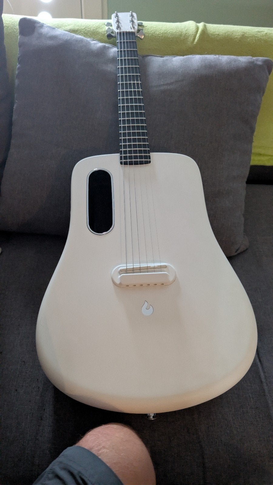 guitare lava me 2 freeboost, Muziek en Instrumenten, Ophalen, Zo goed als nieuw, Overige merken, Met versterker