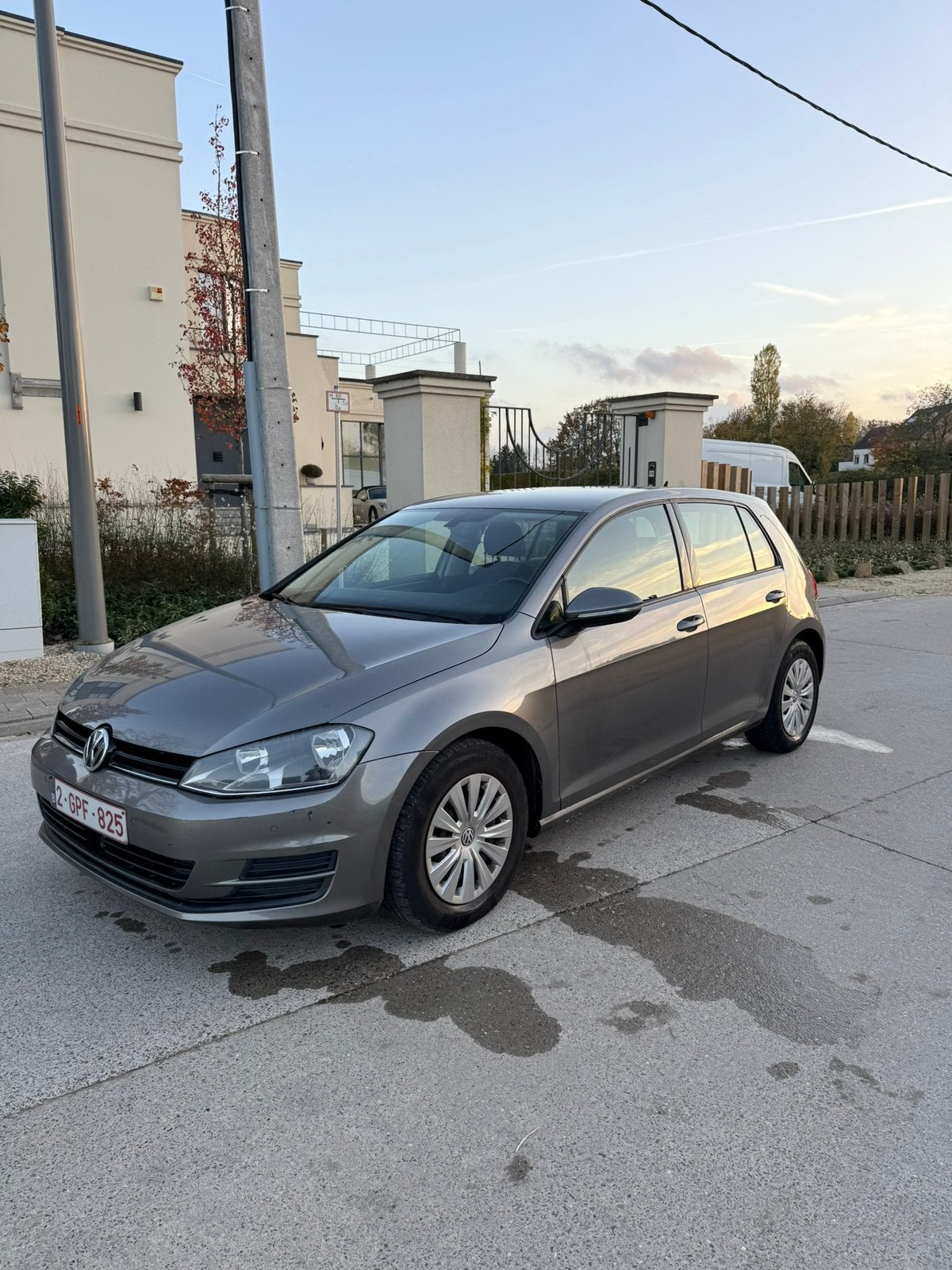 Volkswagen Golf 7 – 2013 - Automaat, Auto's, Automaat, Euro 5, Grijs, Golf