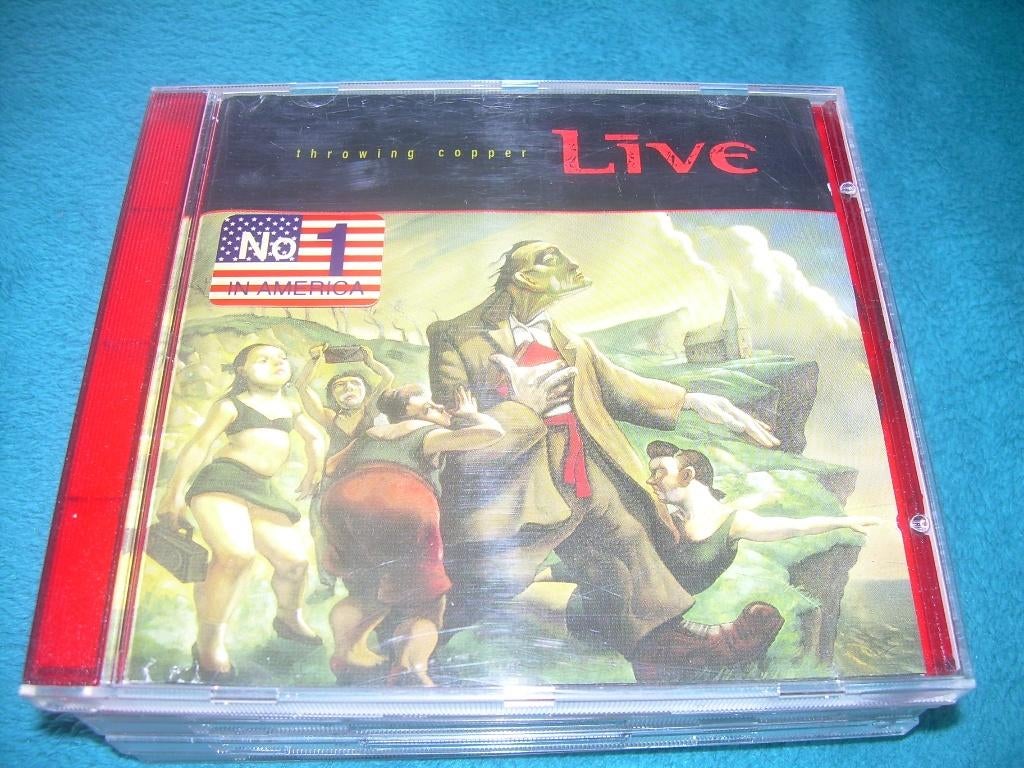 CD - Live – Throwing Copper, Ophalen of Verzenden, Zo goed als nieuw