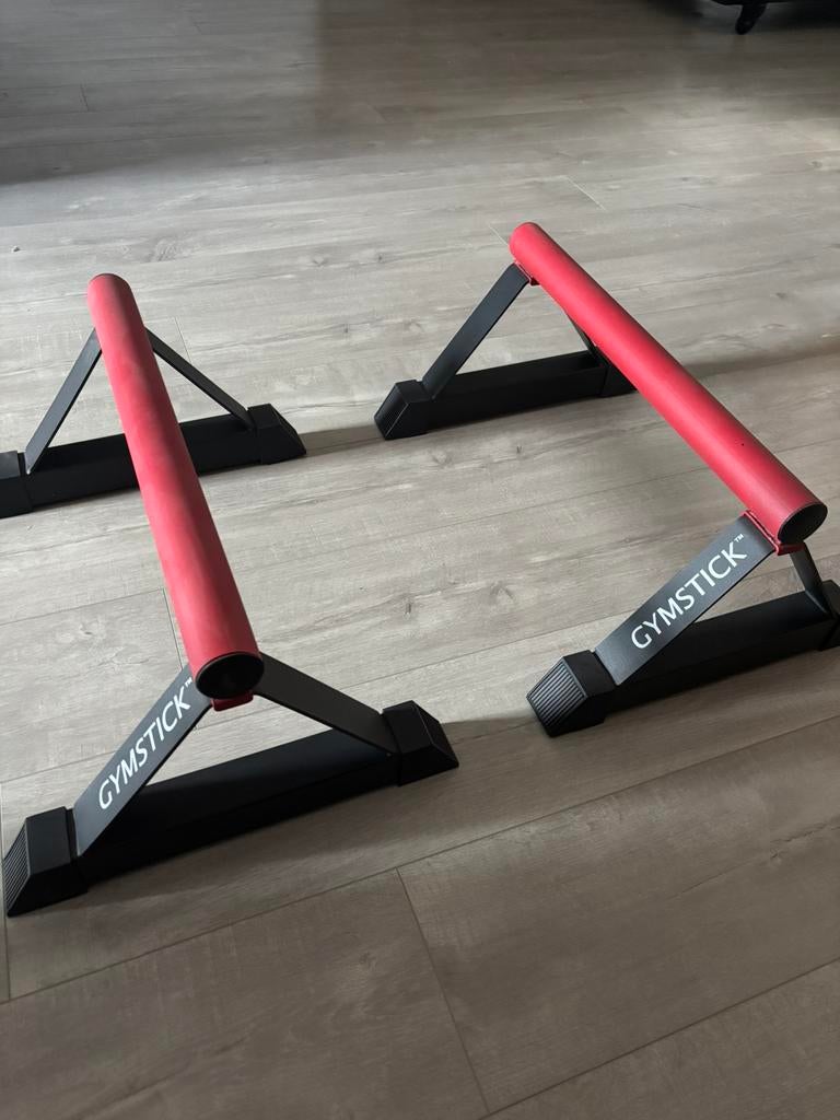 Gymstick calesthenics bars, Ophalen, Zo goed als nieuw