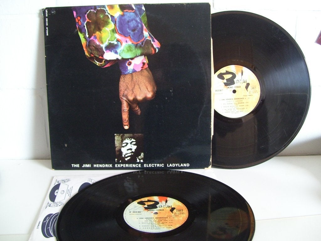 DE JIMI HENDRIX EXPERIENCE Electric Ladyland (2 LP's), Cd's en Dvd's, Gebruikt, Ophalen of Verzenden, Dubbel-LP, Dubbel-LP