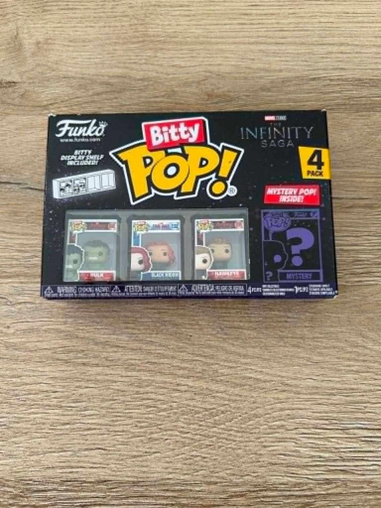 Funko Bitty Pop Marvel : The Infinity Saga : Hulk, Black, Ophalen, Nieuw, Overige typen