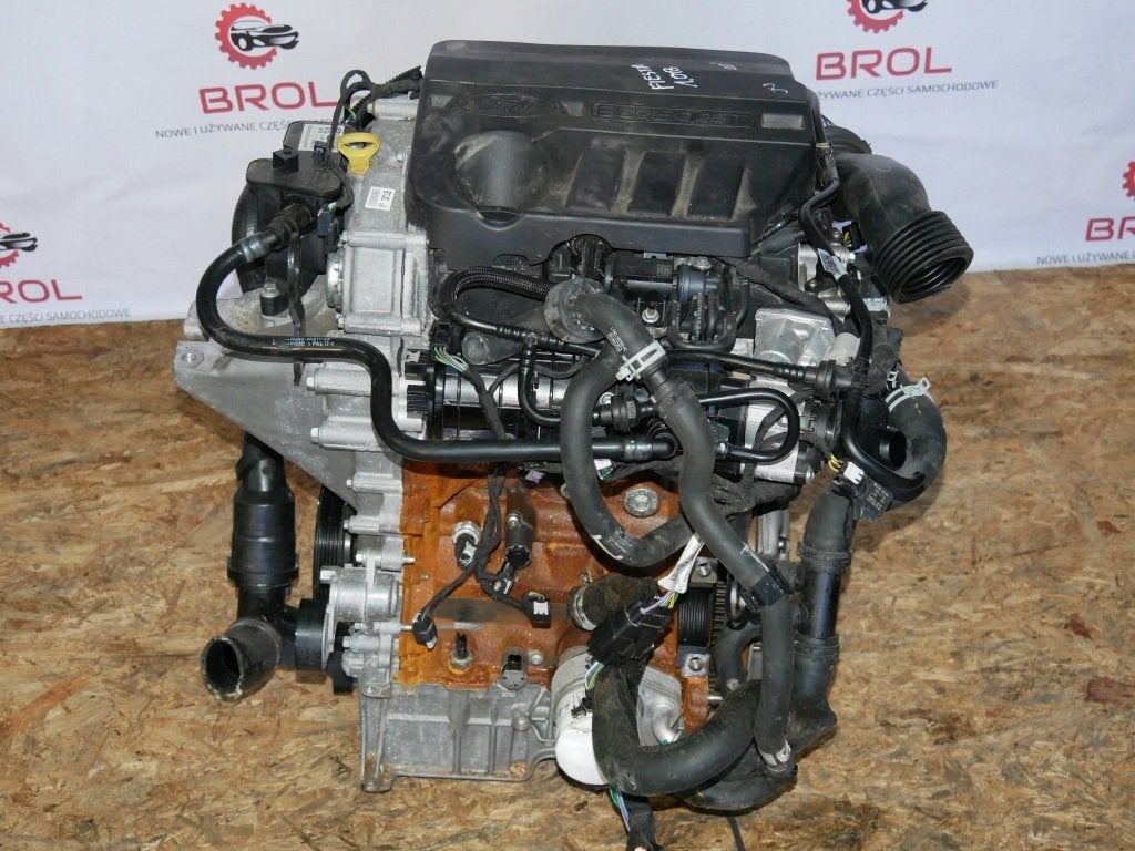 Moteur B7JC Complet FIESTA FORD, Envoi, Utilisé, Daihatsu