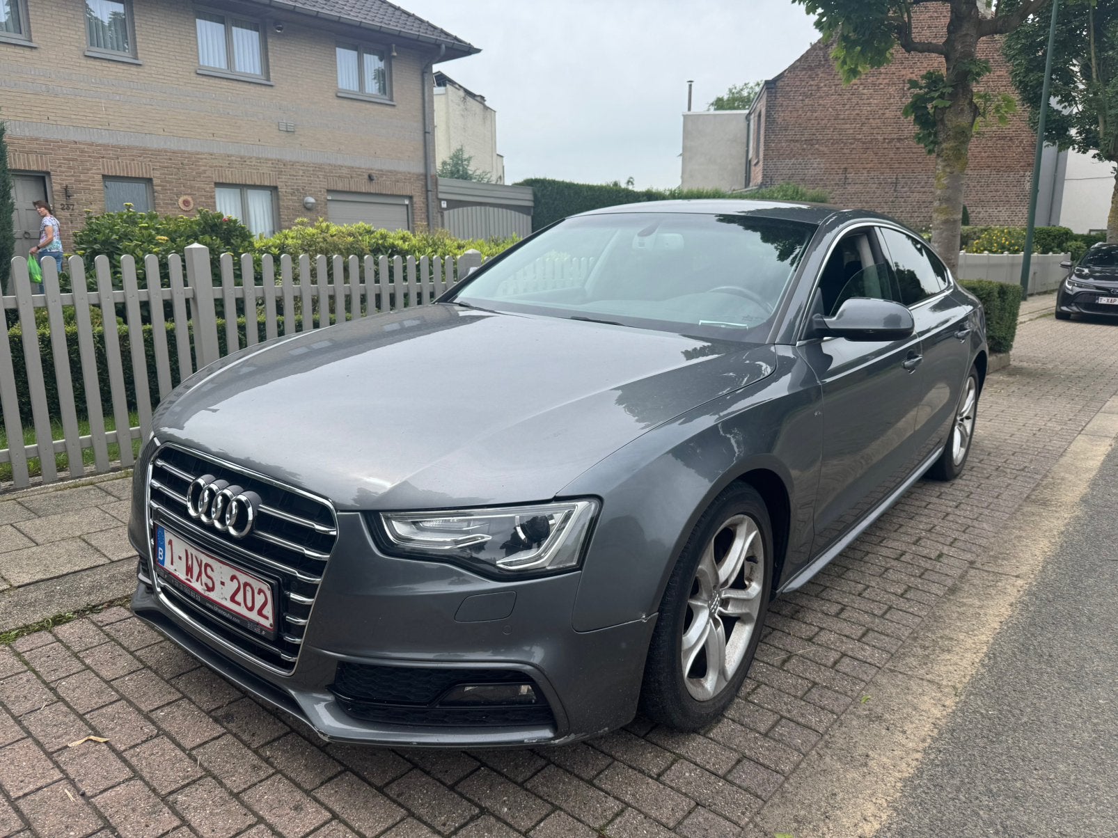 AUDI A5 2.0 TDI S-LINE / S TRONIC/ EURO 6/ CONTROLE OK, Autos, Audi, Cuir, Achat, Euro 6, Entreprise