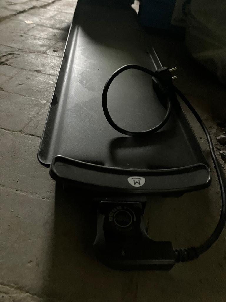Plancha longue, Elektronische apparatuur, Grillplaten, Ophalen, Gebruikt, Tafelgrill