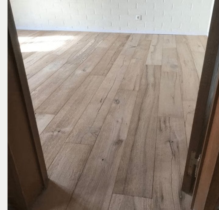 PARQUET EN CHÊNE, BOIS DE GRANGE HUILÉ INVISIBLE, OFFRE !, Enlèvement, Intérieur