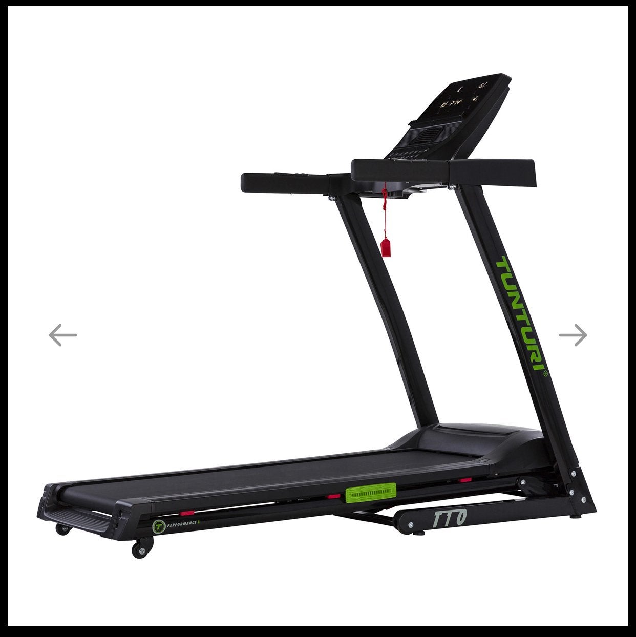 Loopband Tunturi T10, Enlèvement, Comme neuf, Tapis roulant