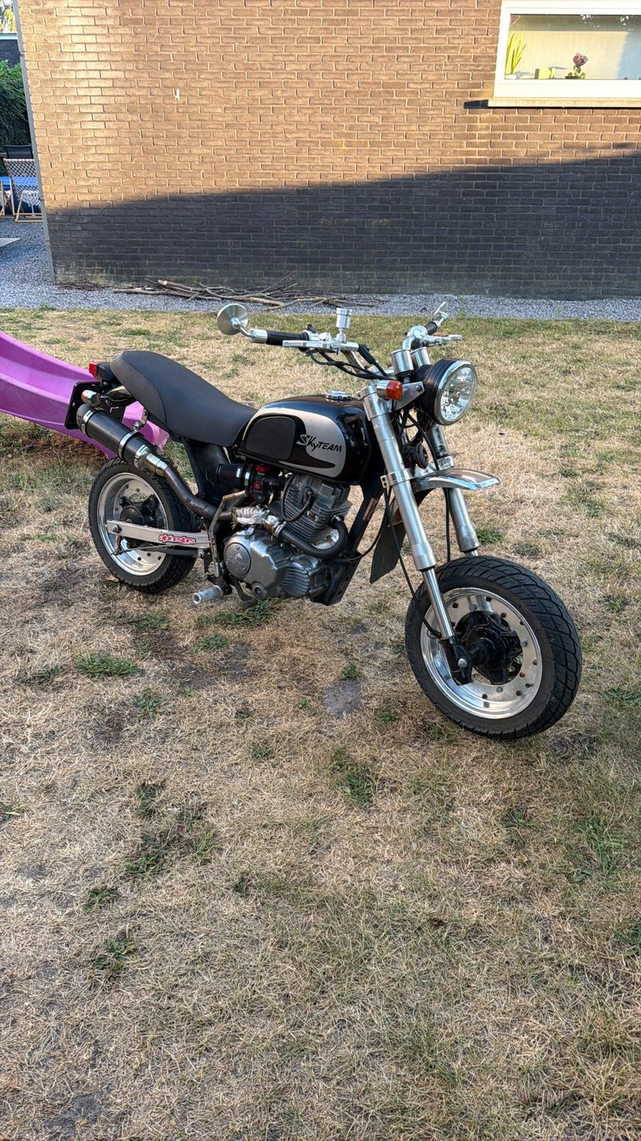 Skyteam cobra 125, Motoren, Particulier