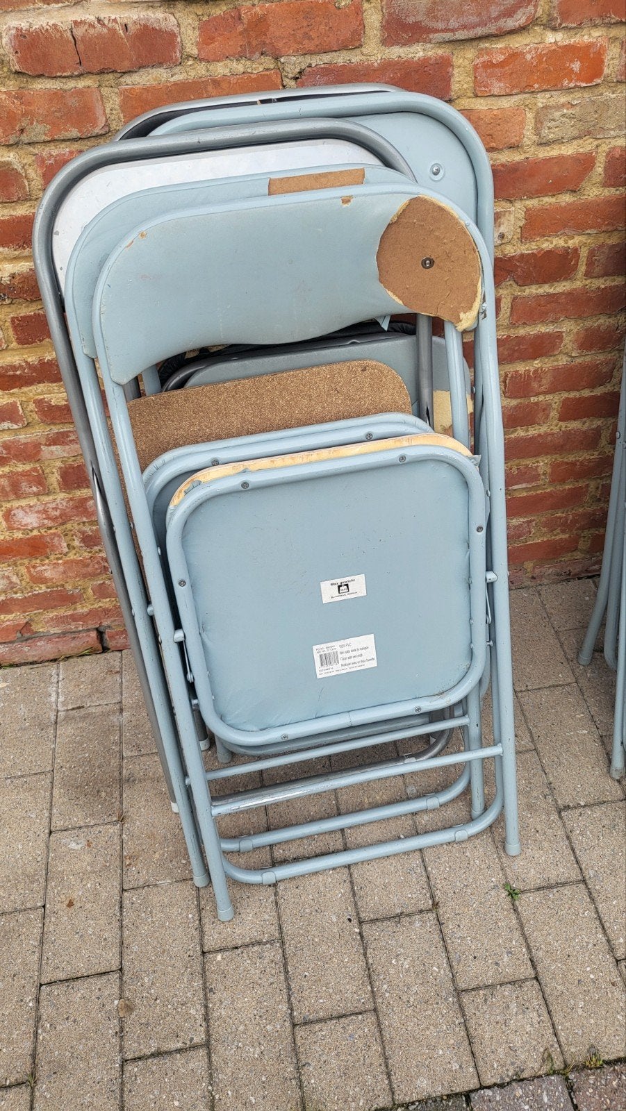 gratis stoelen, Enlèvement