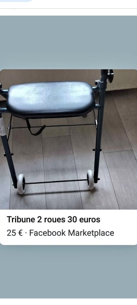 Deambulateur, Divers, Déambulateurs, Enlèvement, Poids léger, Comme neuf
