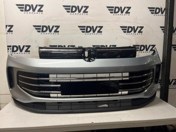 Voorbumper van een Volkswagen Tiguan (LM7P), Gebruikt, -, Volkswagen, -