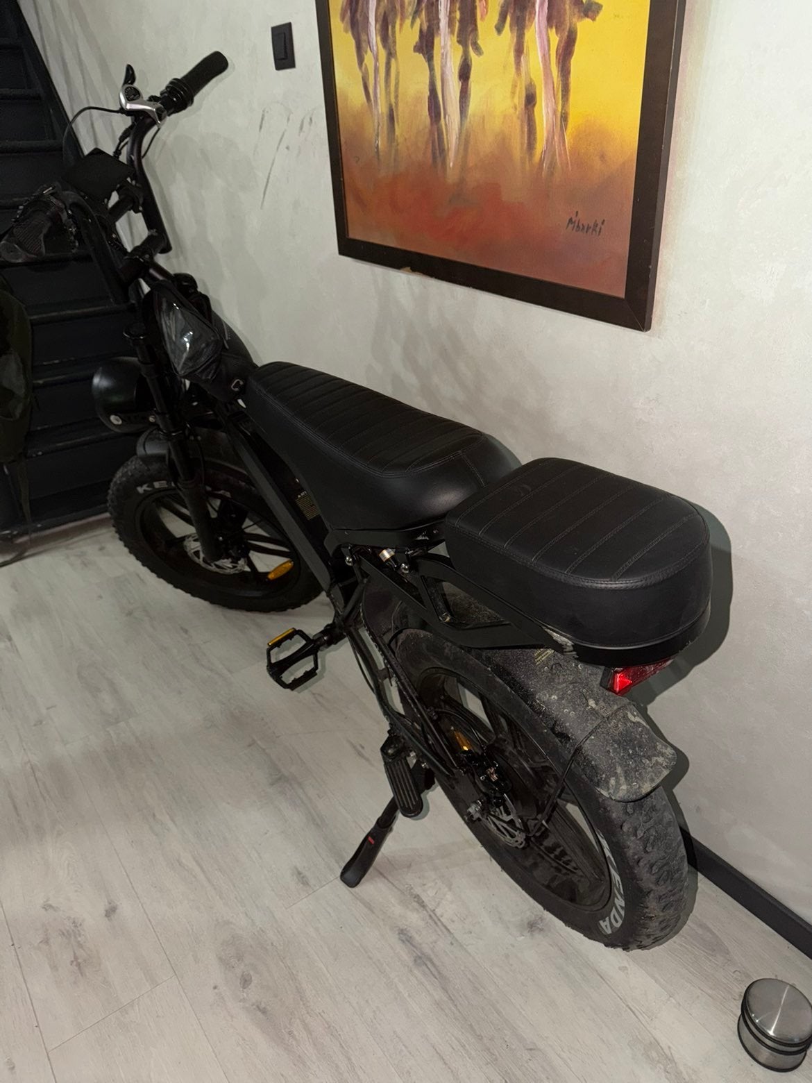 v20 Pro fatbike, Vélos & Vélomoteurs, Vélos électriques, Comme neuf, Autres marques, 30 à 50 km par batterie, Enlèvement