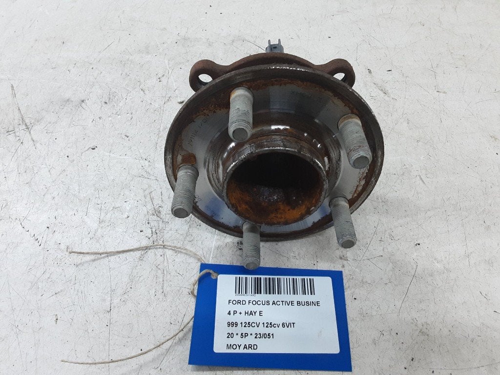 MOYEU DE ROUE ARRIÈRE DROIT Ford Focus 4 (01-2018/12-2025), Autos : Pièces & Accessoires, Henry-Ford-Straße  1
50735  Köln, DE