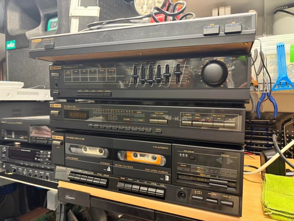 Grote partij Hi-Fi, VHS & speakers, Ophalen, Gebruikt, Speakers