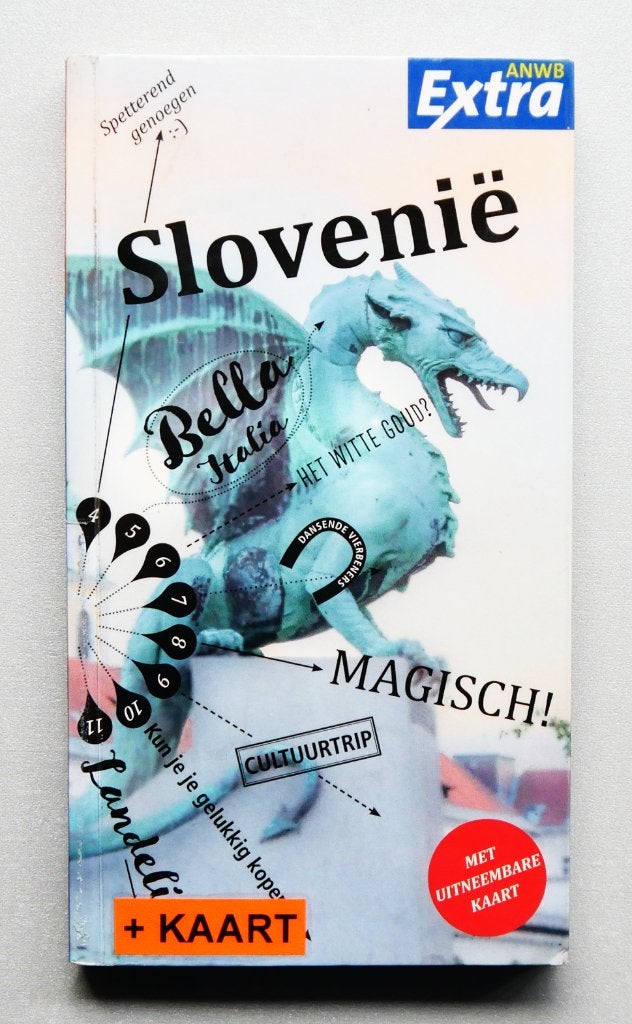 ANWB reisgids - Slovenië, Boeken, Reisgidsen, Nieuw, Europa, ANWB, Ophalen of Verzenden