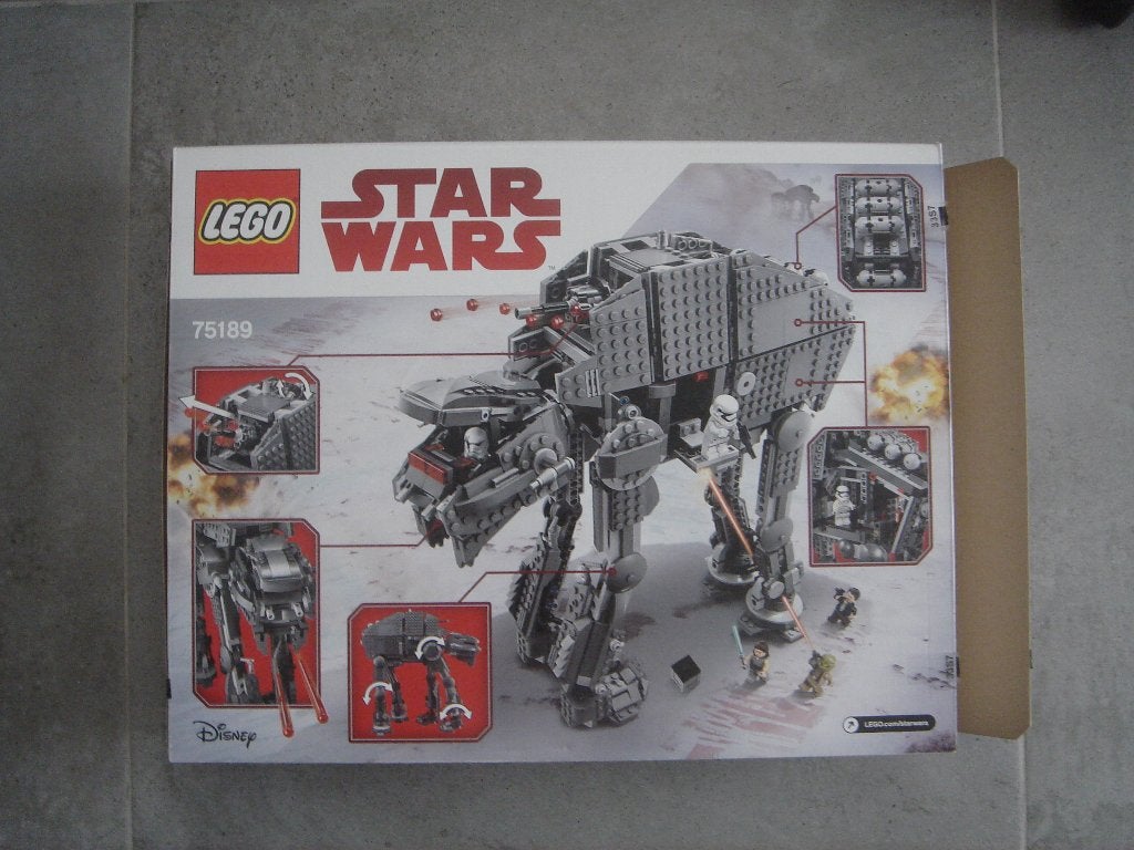 Lego Star War 75189, Lego, Ensemble complet, Star Wars, Enlèvement ou Envoi