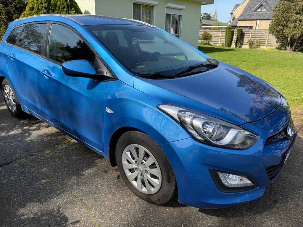 Hyundai I30 - 2017 - keuring voor verkoop - lage km stand, Auto's, USB, Handgeschakeld, Particulier, 5 deurs