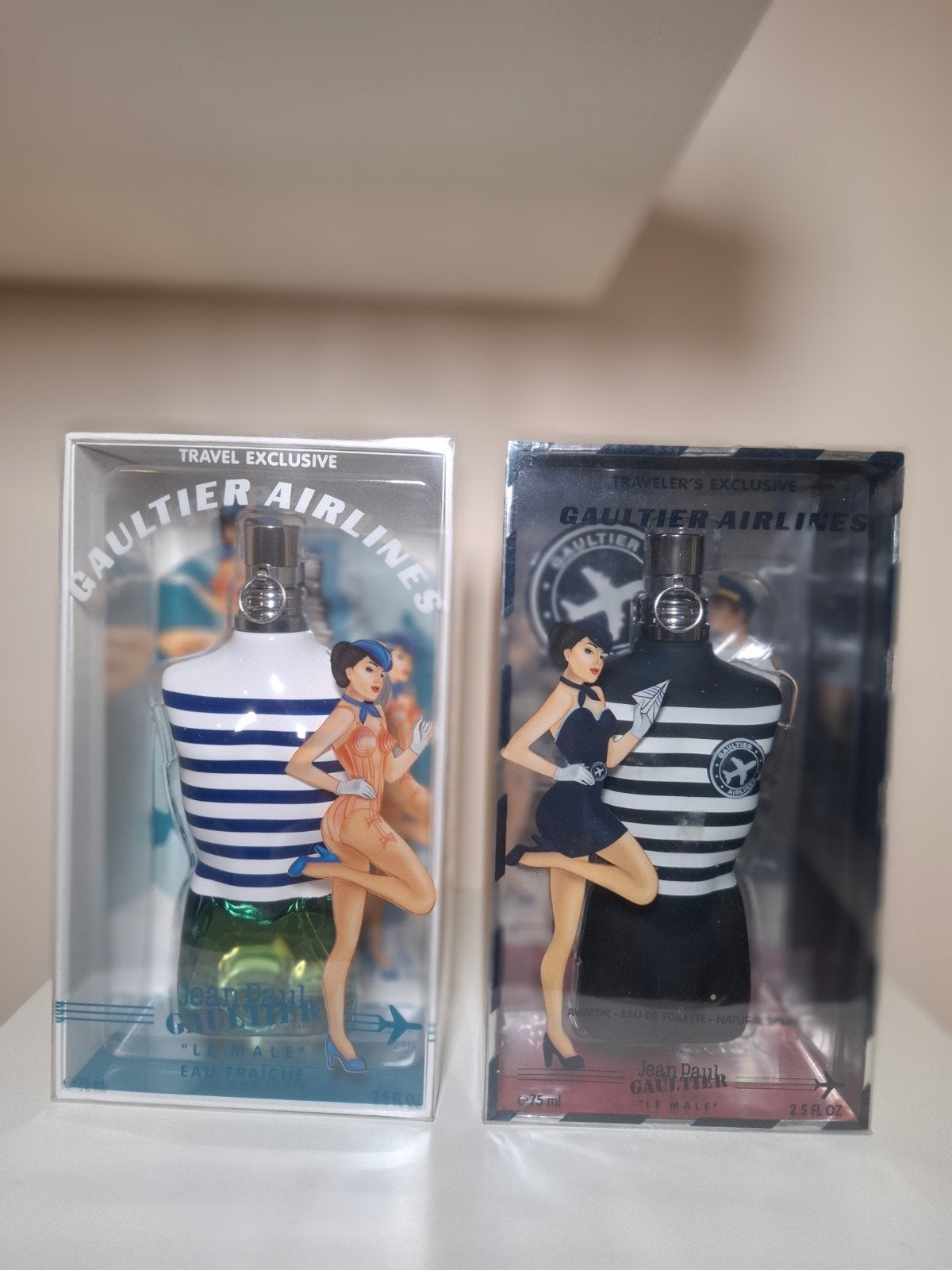 Jean Paul Gaultier Airlines 2 Parfumcollectie 75ml 2018, Verzamelen, Parfumverzamelingen, Nieuw, Parfumfles, Ophalen of Verzenden