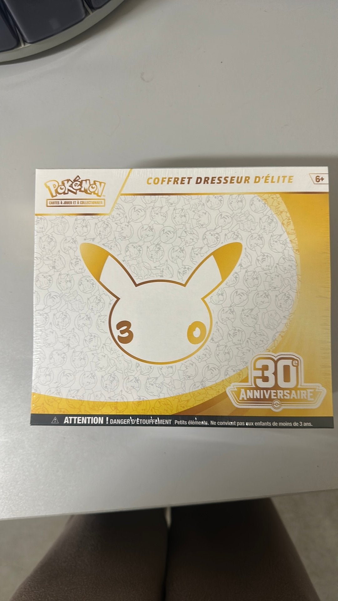 Coffret Pokemon 30e anniversaire, Enlèvement, Neuf