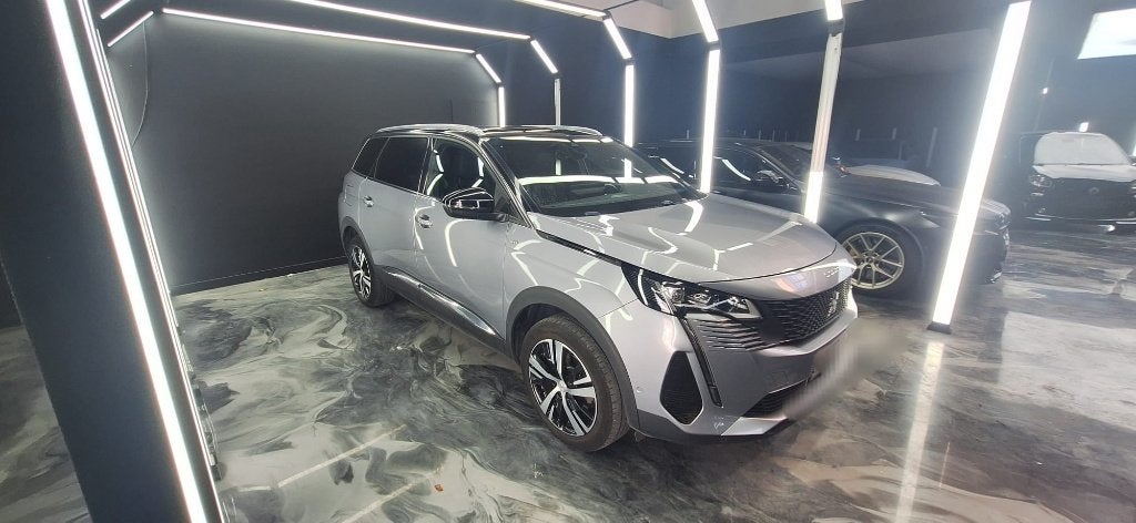 Peugeot 5008 GT diesel (0471/238.401), Autos, Cuir, Achat, Toit panoramique, Diesel