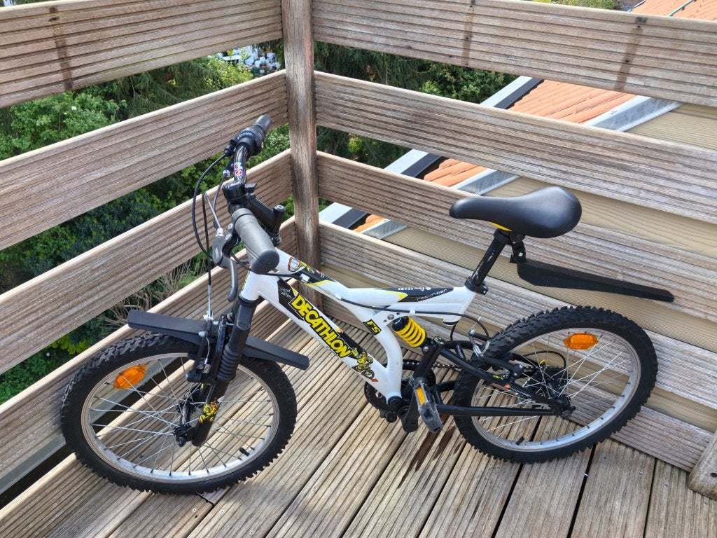 Vélo enfant 20 pouces, 5 vitesses, Decathlon, Vélos & Vélomoteurs, Enlèvement ou Envoi, Utilisé, 16 à 20 pouces