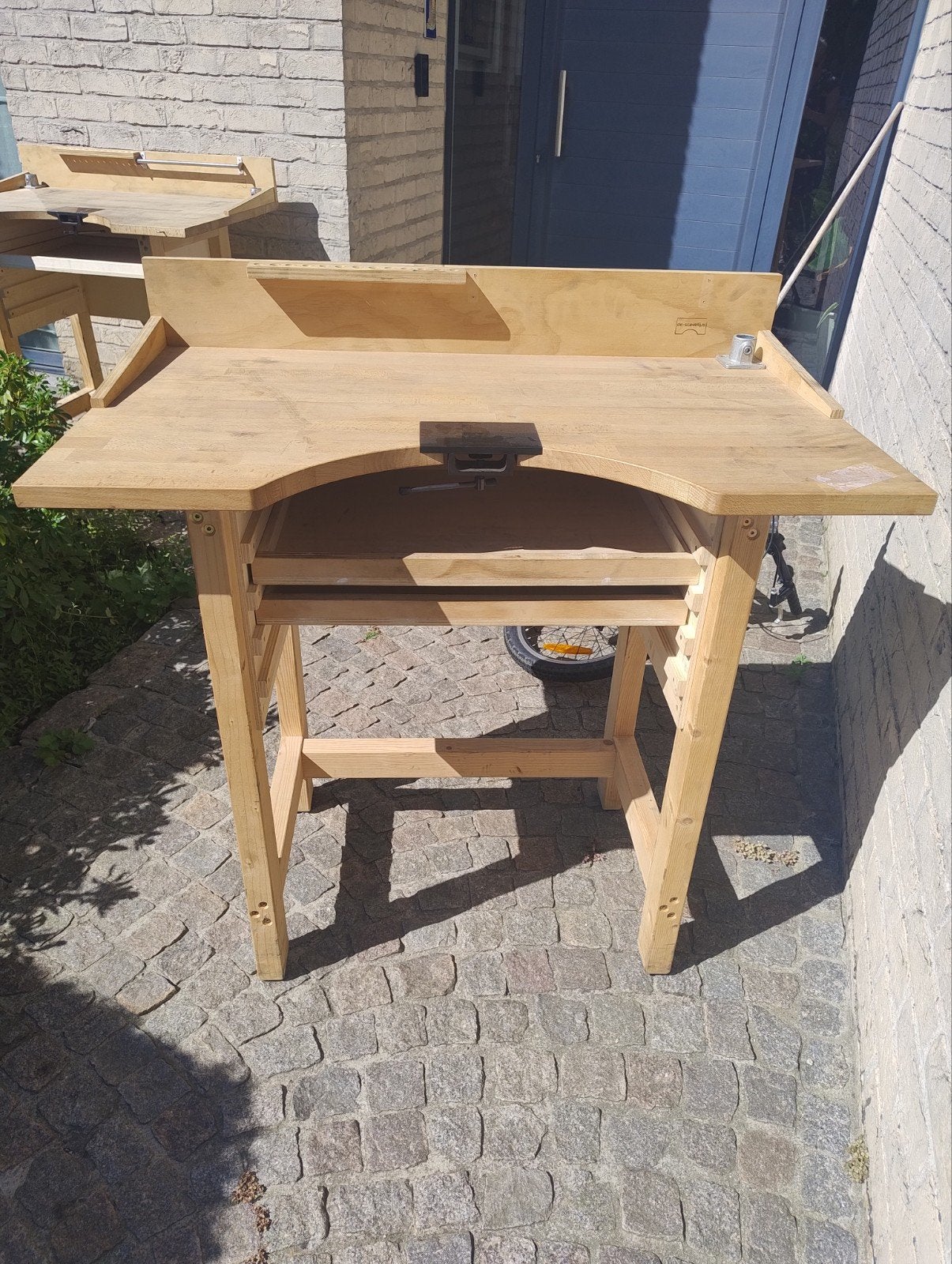 Luxe Stavelij, Enlèvement