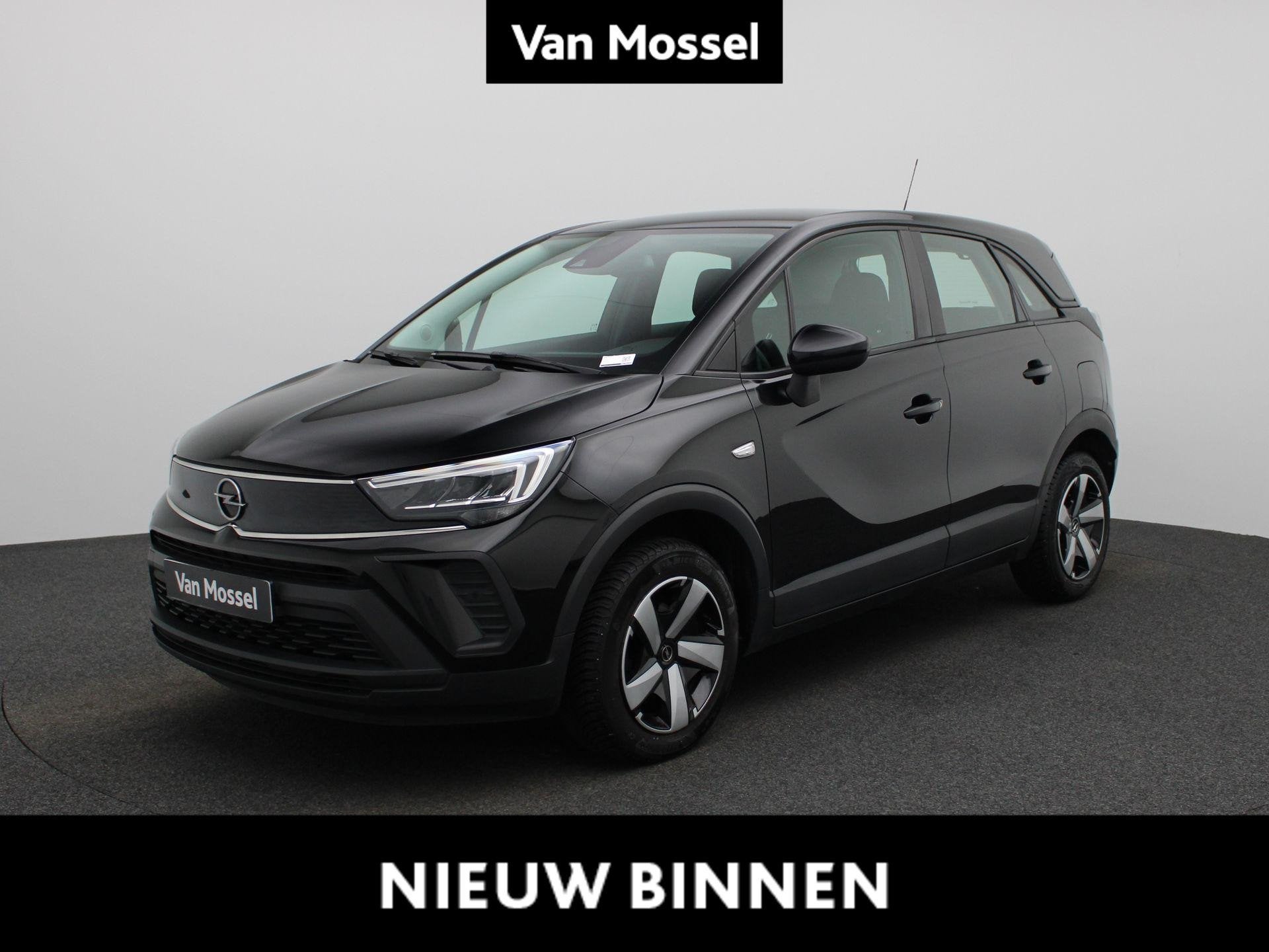 Opel Crossland 1.2 61kW S/S Edition, Achat, Entreprise, Boîte manuelle, Noir