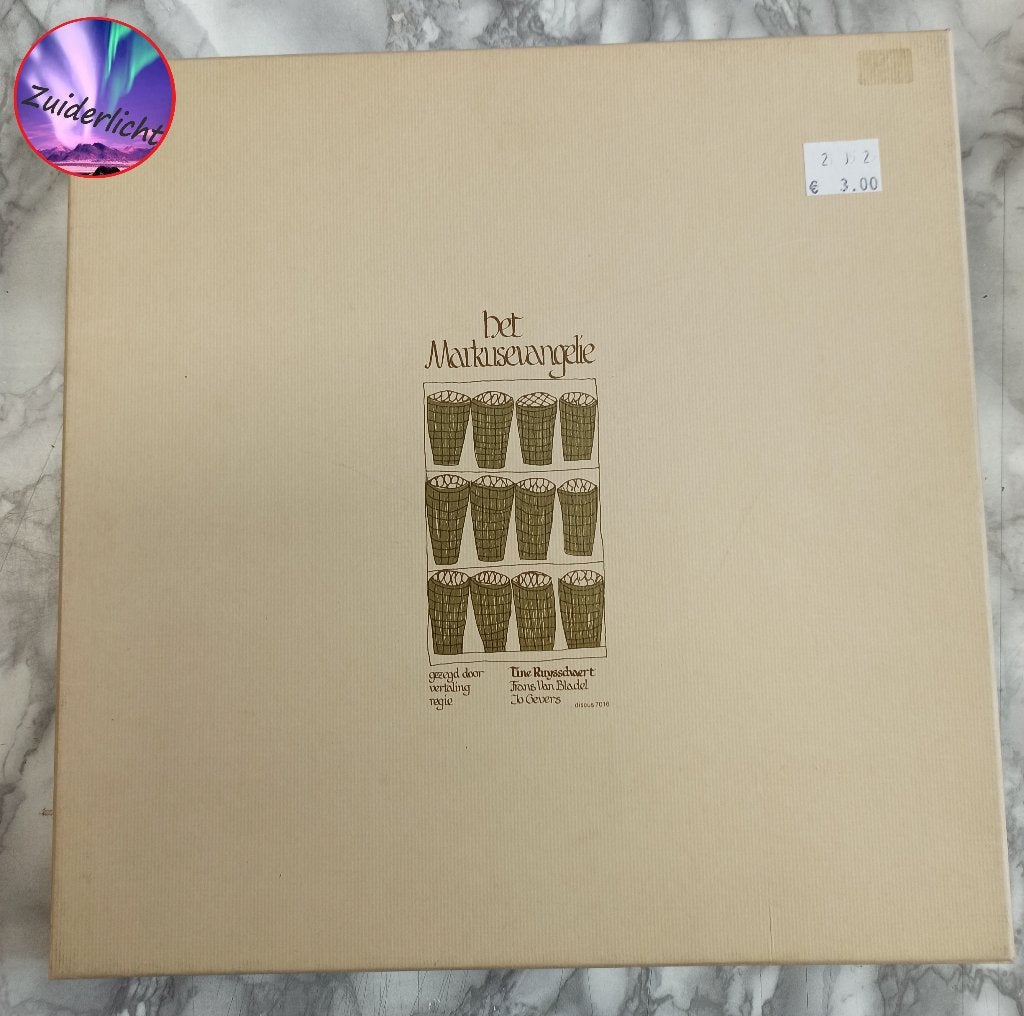 Het Markusevangelie - 2 LP's, CD & DVD, Vinyles | Classique, Du modernisme à nos jours, Chant, Enlèvement, Utilisé