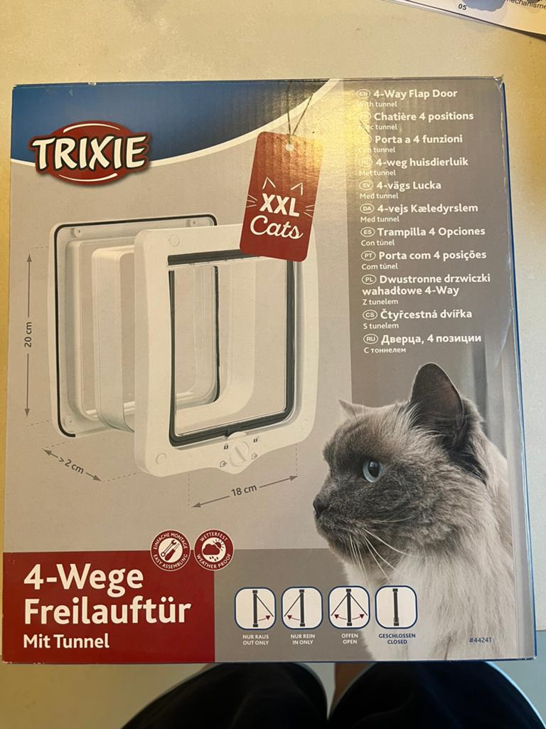 Kattenluik Trixie, Dieren en Toebehoren, Katten-accessoires, Ophalen