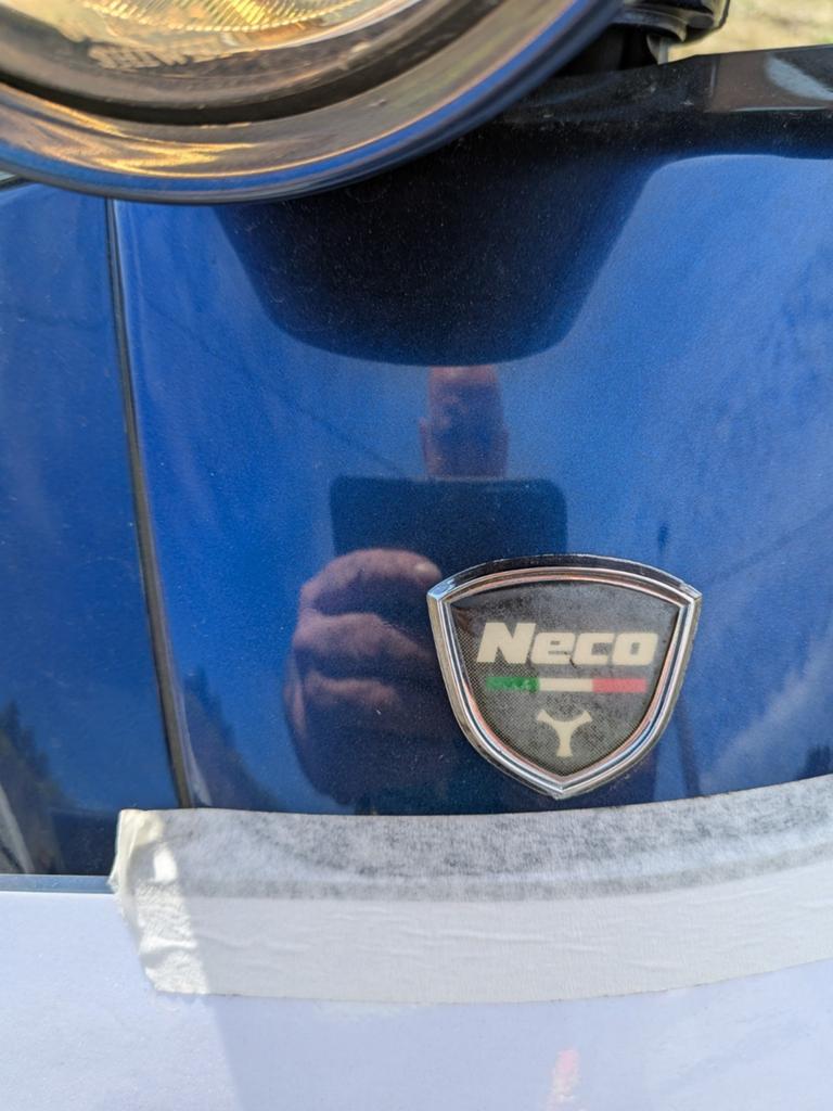 Neco 125cc, Fietsen en Brommers, Ophalen